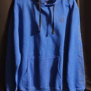 Spyder Blue Hoodie for Men